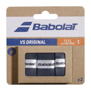 Babolat Overgrips VS Original Black Blue 3 Stuks
