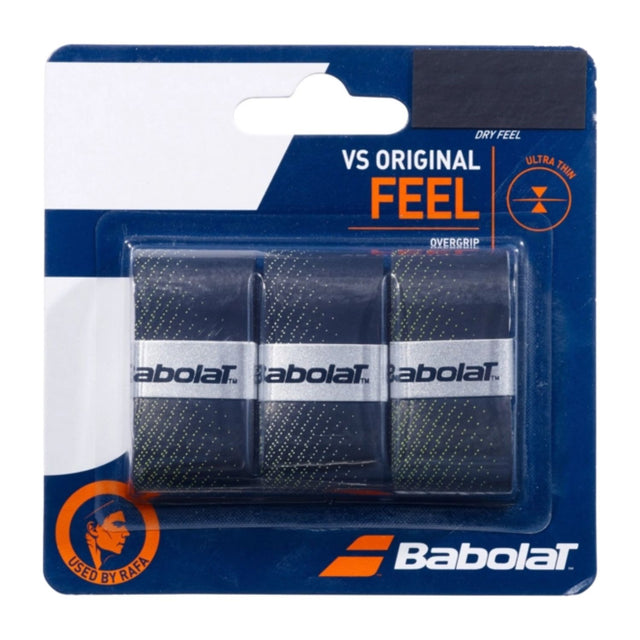 Babolat Overgrips VS Original Black Yellow 3 Stuks