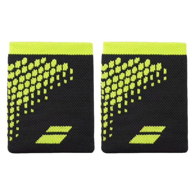 Babolat Logo Jumbo Wristband Aero/Grey