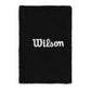 Wilson Wide Terry Wristband