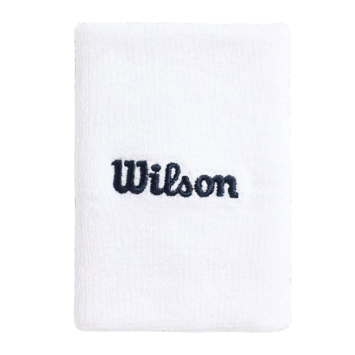 Wilson Wide Terry Wristband
