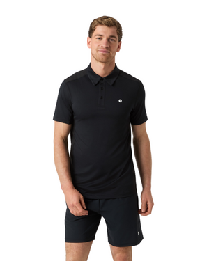 Björn Borg Ace Mesh Panel Polo Black