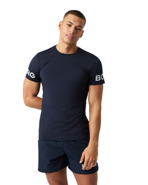 Björn Borg T-shirt Men Navy