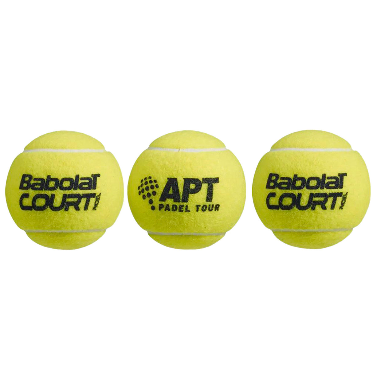 Babolat Court Padel-bolde (3 stk.)