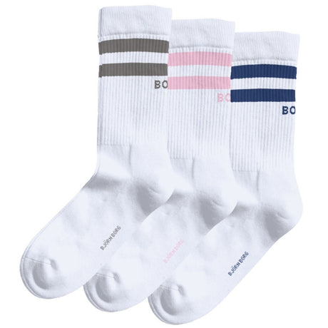 Björn Borg Classic Crew Sock (3-pak)