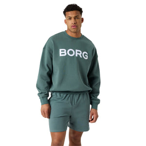 Björn Borg Oversized Logo Sweatshirt - Heren Casual - Justpadel.com