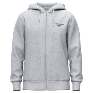 Björn Borg Essential 1 Zip Hoodie - Heren Sweatvest - Justpadel.com