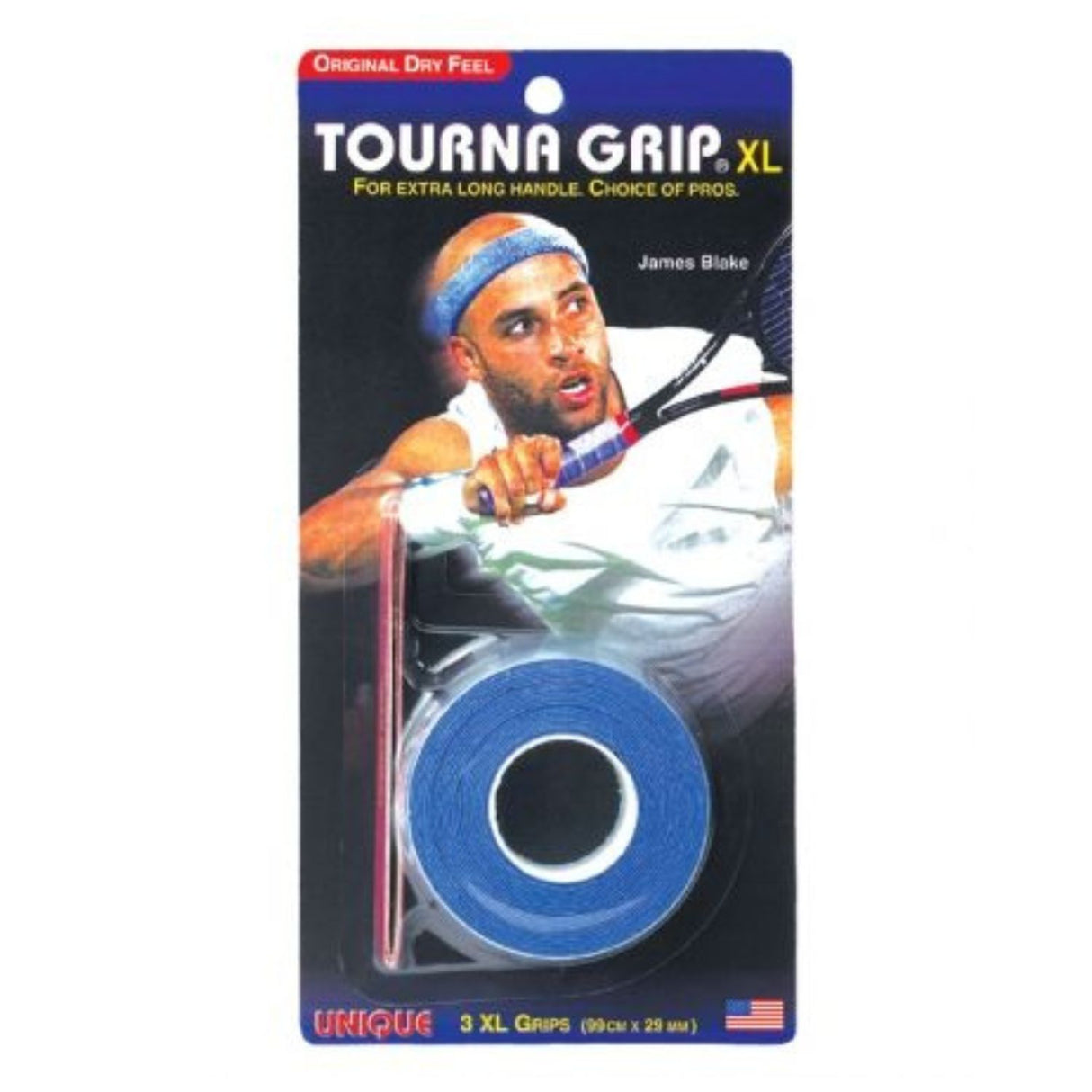 Tourna Overgrip XL (3 Pack)