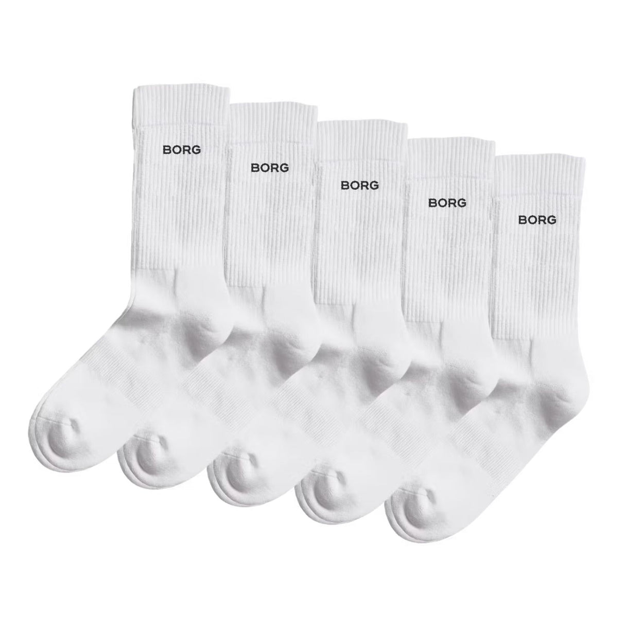 Björn Borg Essential Crew Sock (5 Pack)