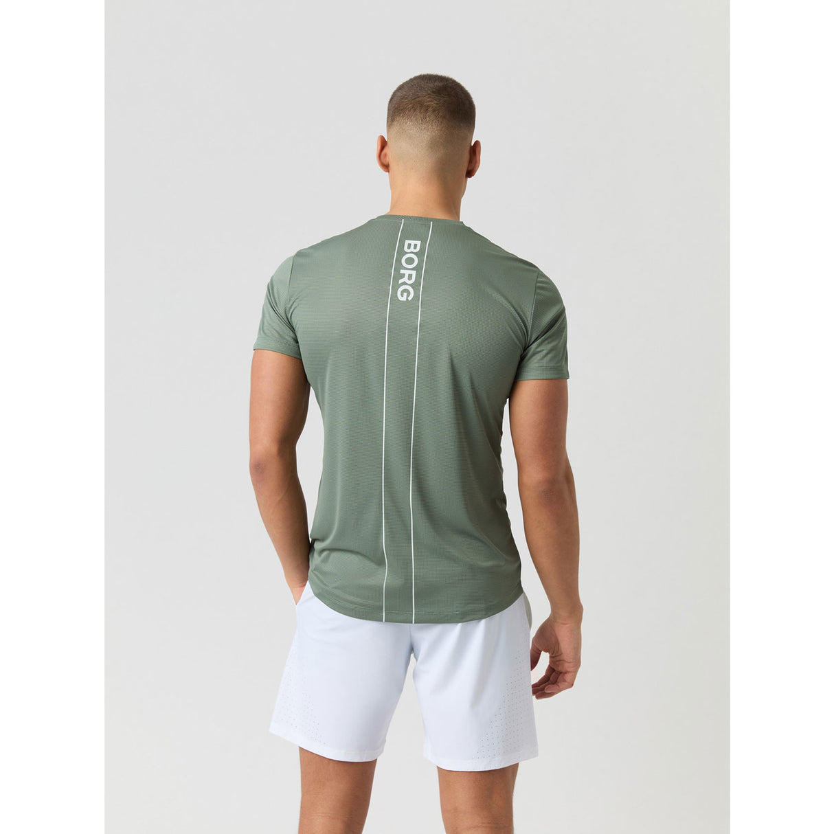 Björn Borg Ace Light T-Shirt Green