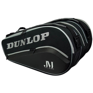 Dunlop Padeltas Elite Zwart/Zilver