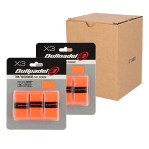 Bullpadel Overgripy Orange (12 x 3 kusy)