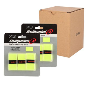 Bullpadel Overgripy Orange (12 x 3 kusy)