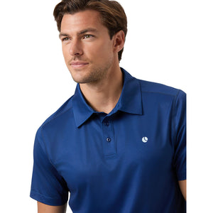 Björn Borg Ace Mesh Panel Polo Black