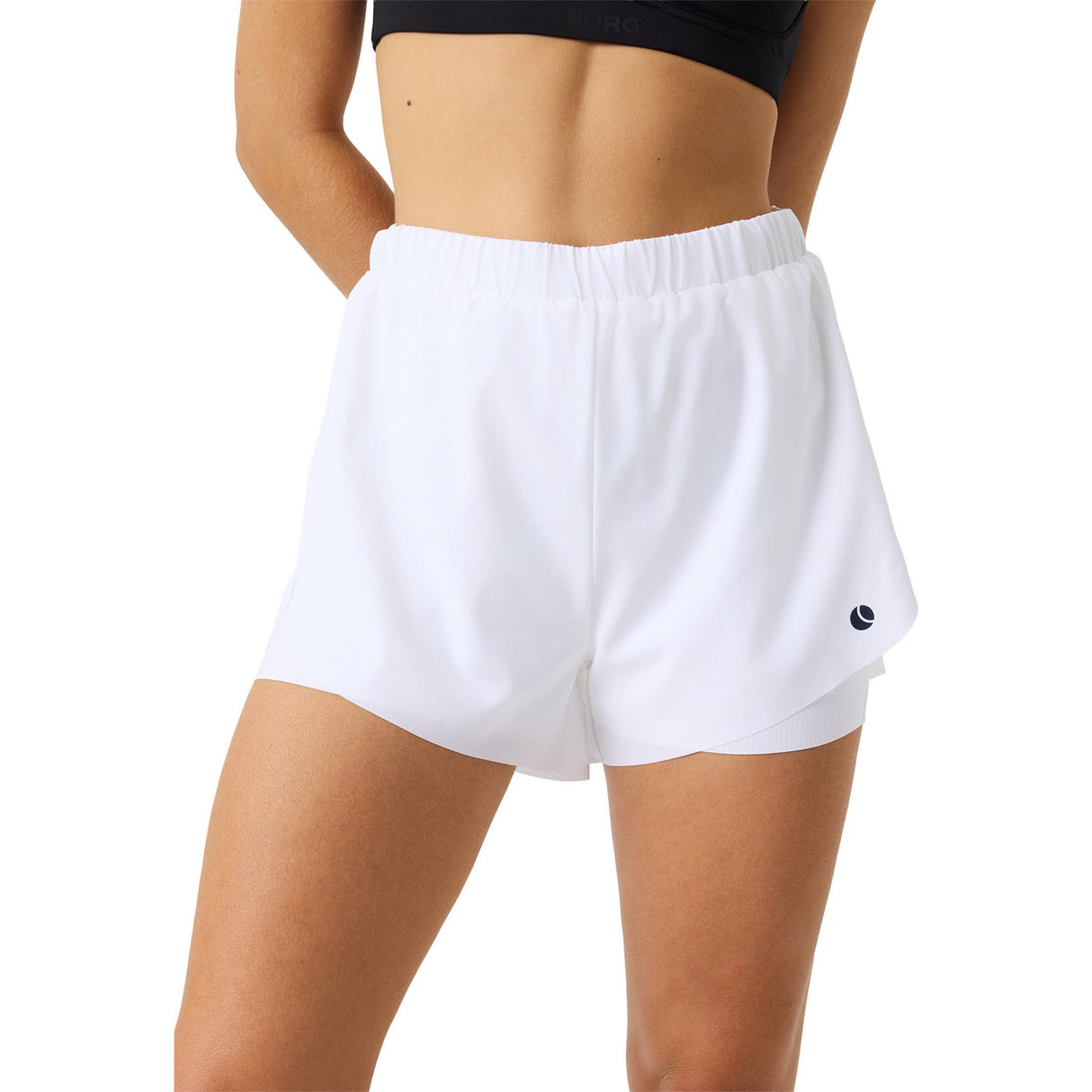 Björn Borg Ace 2 In 1 Shorts - Dames Padelshort - Justpadel.com