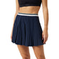 Björn Borg Ace Pleated Skirt - Dames Padelrok - Justpadel.com