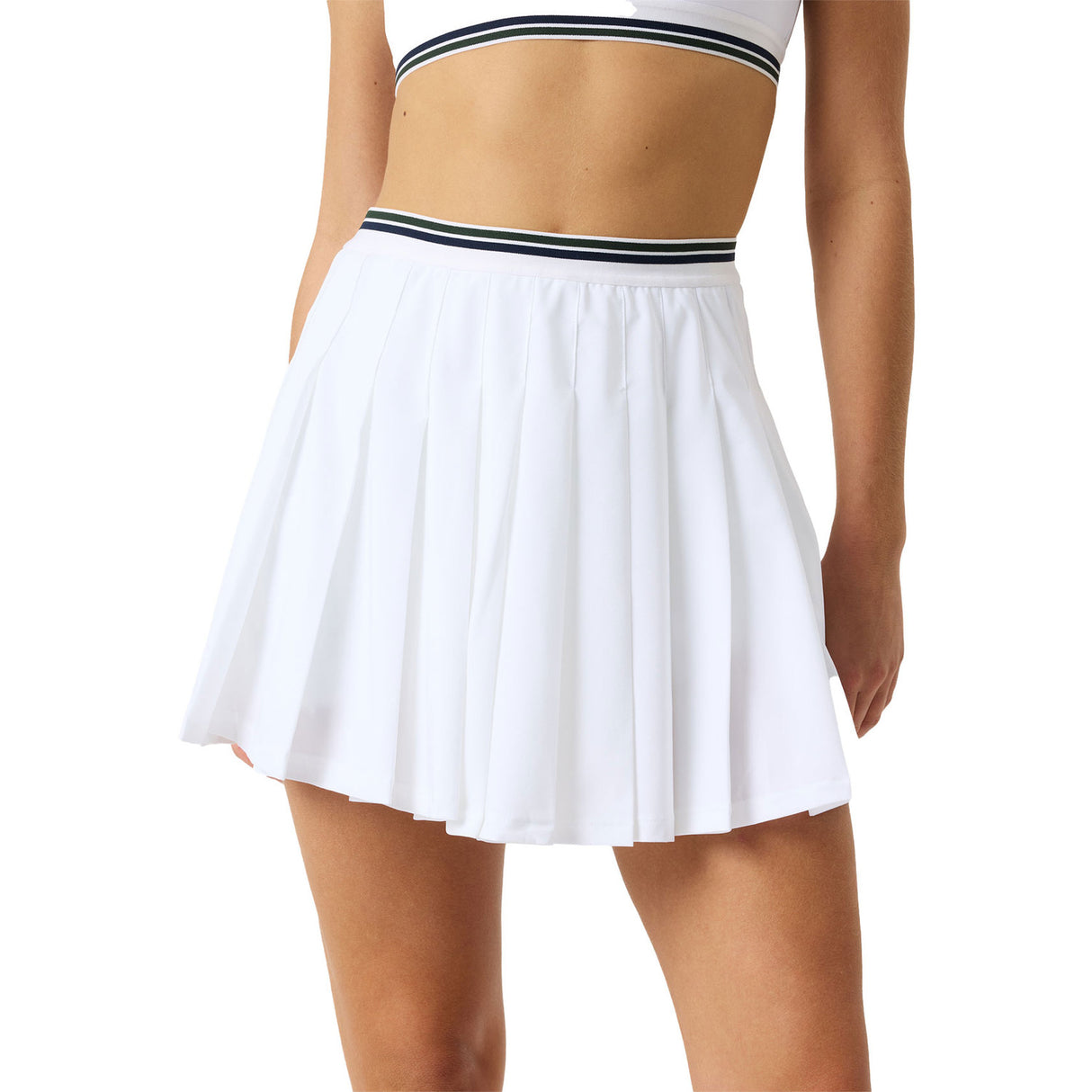 Björn Borg Ace Pleated Skirt - Dames Padelrok - Justpadel.com