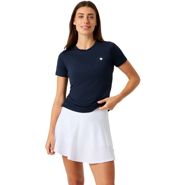 Björn Borg Ace Slim T-shirt - Dames Padelshirt - Justpadel.com
