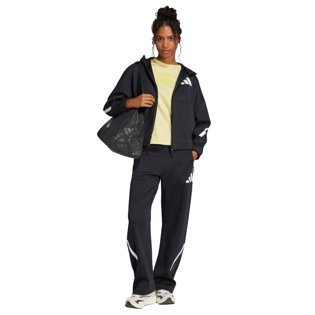 Sweat à capuche zippé Adidas Z.N.E FZ W