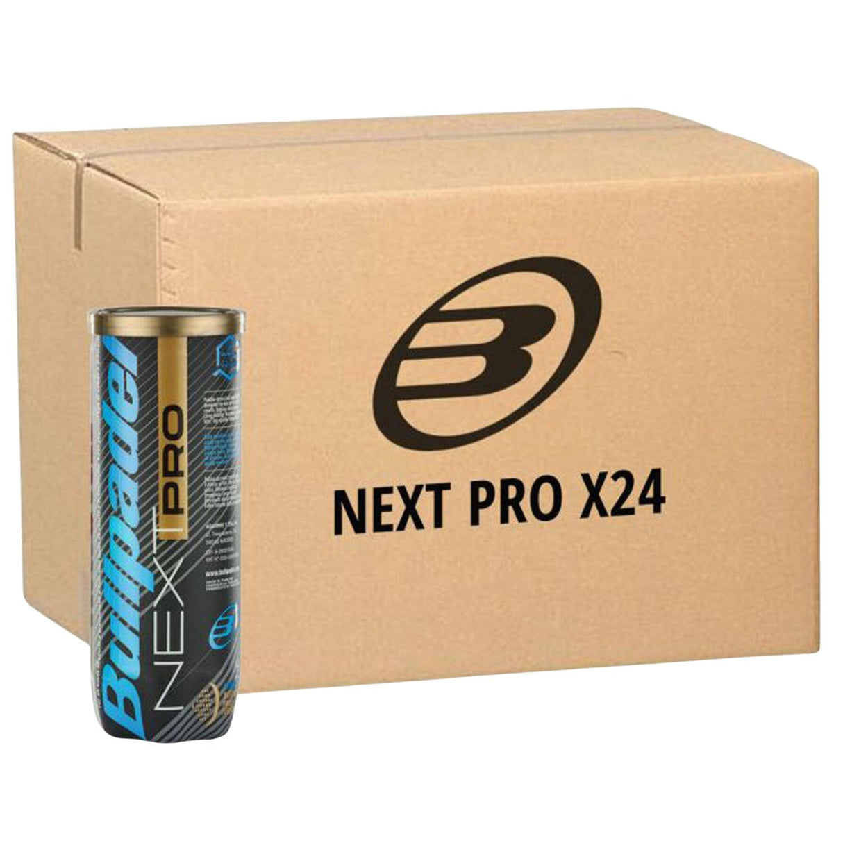 Caixa de bolas Bullpadel Fip Next Pro (24x3 unidades)