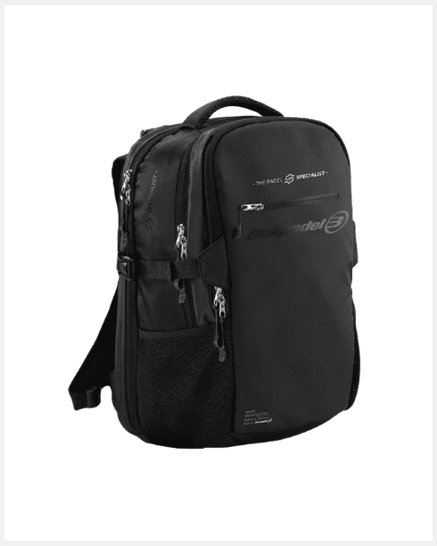 Black tech backpack shop
