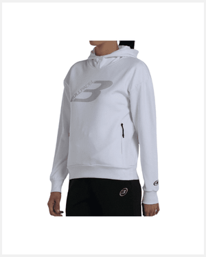 Bullpadel Hoodie INCOE Dames Wit