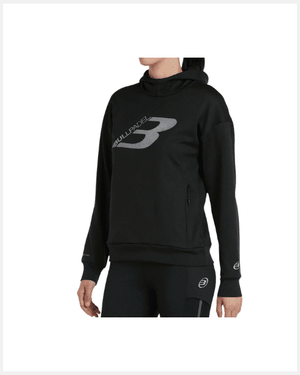 Bullpadel Hoodie INCOE Dames Zwart