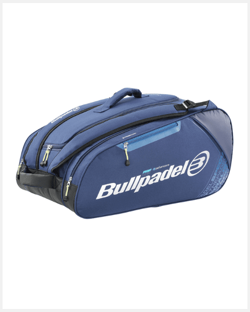 Bullpadel Racketbag Performance Blauw