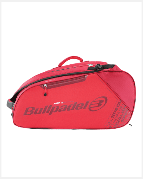 Bullpadel Racketbag Performance Rood