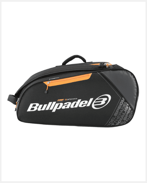 Bullpadel Racketbag Performance Zwart