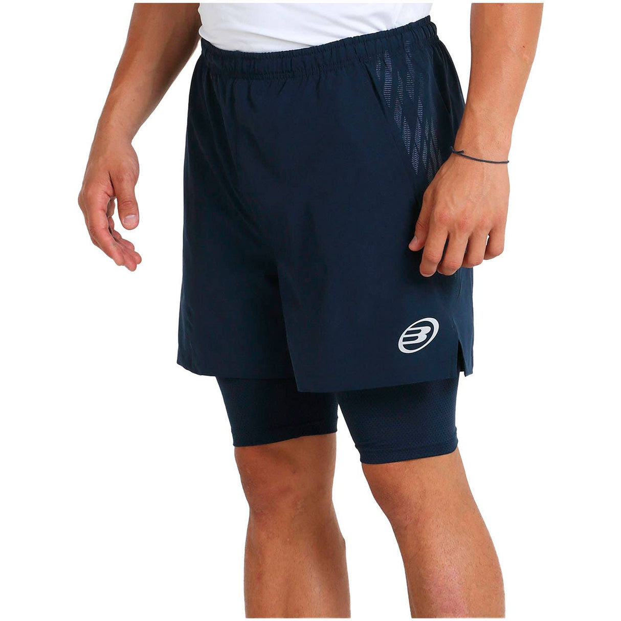 Bullpadel Misil Short Blue