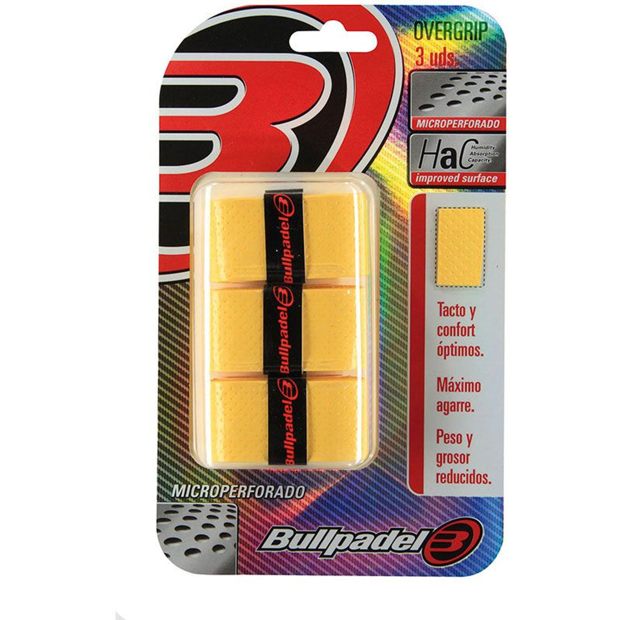 Bullpadel Overgrip (3 stuks)