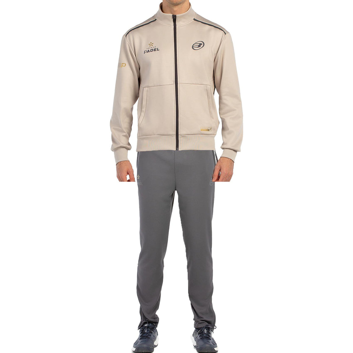 Bullpadel Sweatshirt Brume Stone