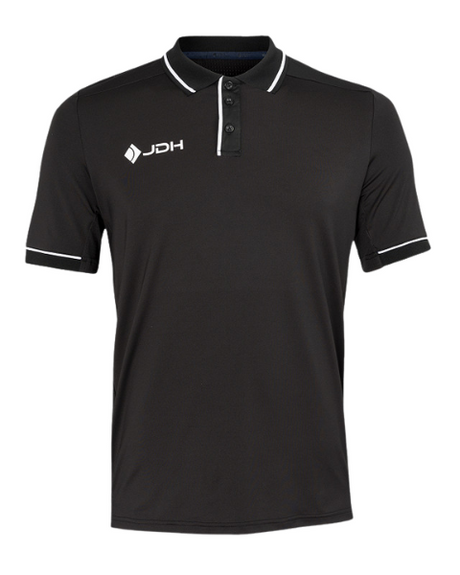 JDH Carbon Pro Polo Black