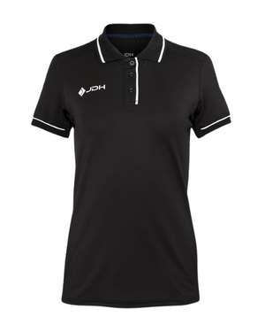 JDH Carbon W Pro Polo Black