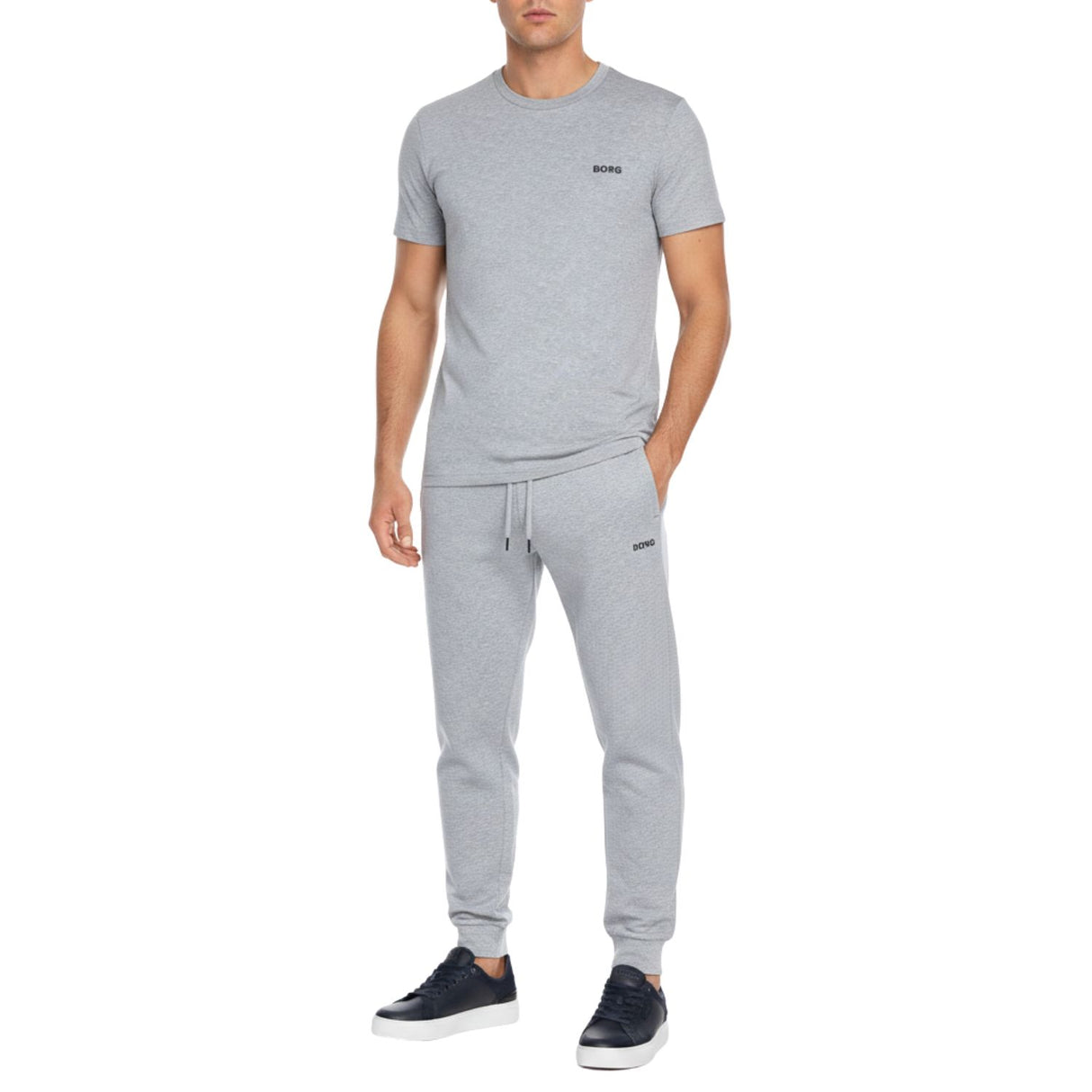 Björn Borg Essential 4 Men Grey 3-Delige Set