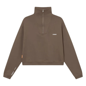 Cuera Offcourt Half Zip Sweat