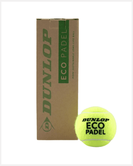Dunlop Eco Padel Ballen