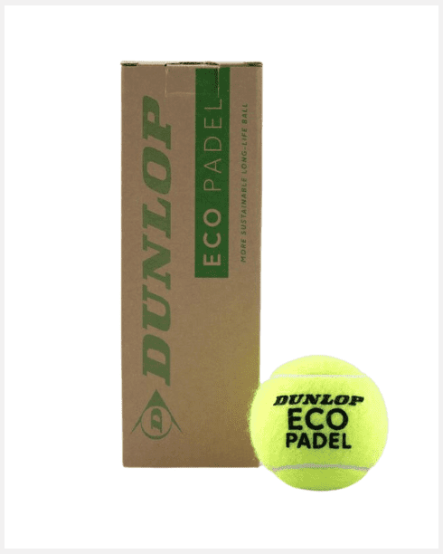 Dunlop Eco Padel Ballen