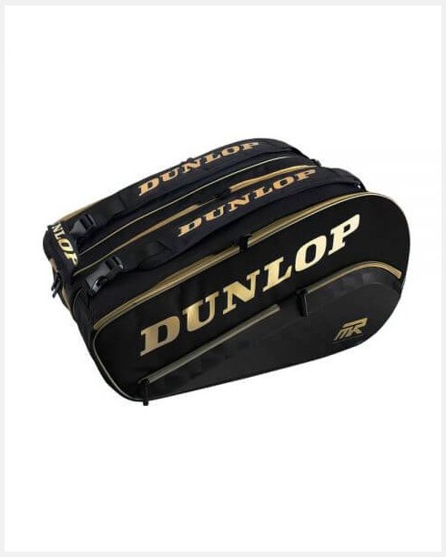 Dunlop Padeltas Elite Zwart/Goud