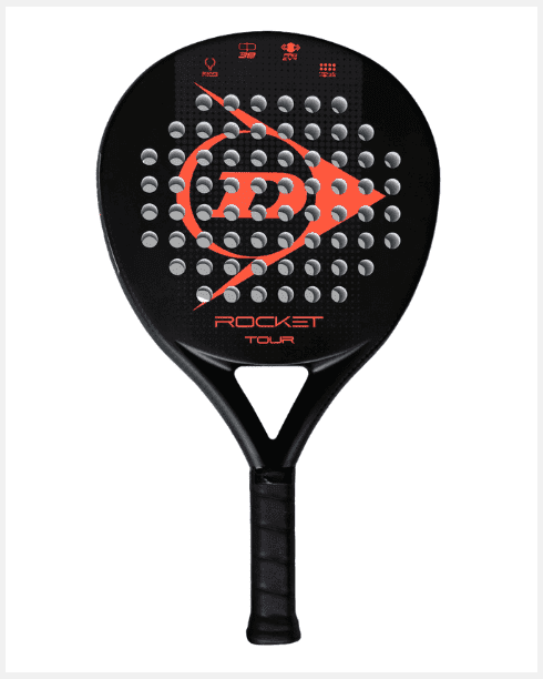 Dunlop Rocket Tour Rood