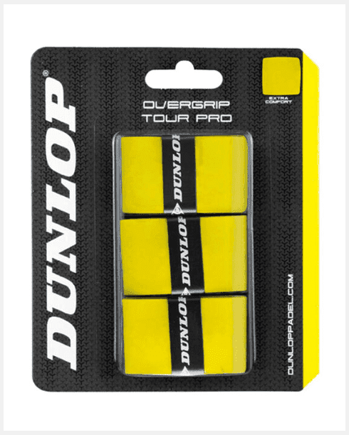 Dunlop Tour Pro Overgrip Geel
