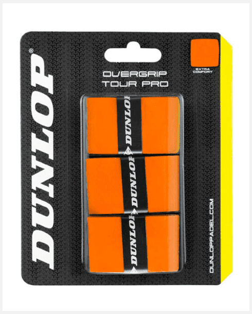 Dunlop Tour Pro Overgrip Oranje