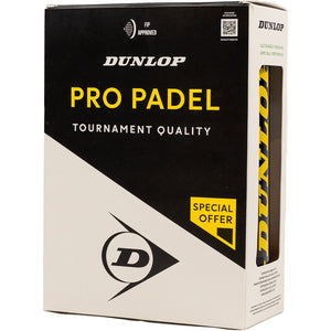 Dunlop Pro Padel Balls (2x3 st.)
