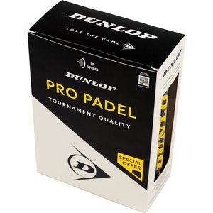 Dunlop Pro Padel Balls (2x3 st.)