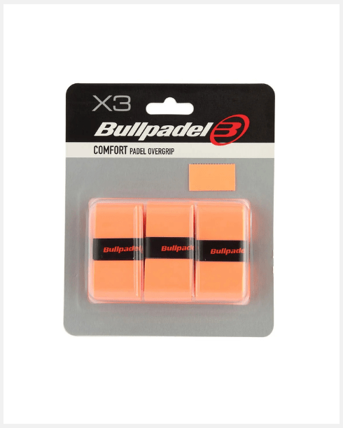 Bullpadel Overgrips Orange 3 stuks