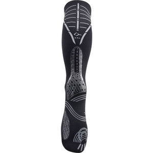 Floky Socks Multisport Long Black - zijaanzicht