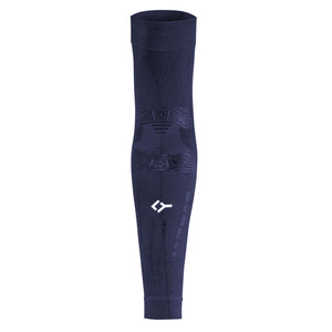 Floky No Strain Evolution Armsleeve Blue - detail van de compressiezones