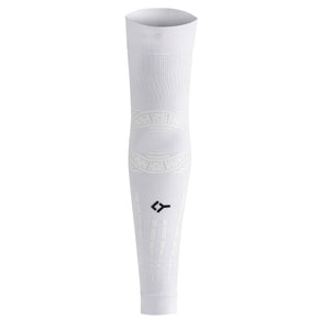 Floky No Strain Evolution Armsleeve White - detail van de compressiezones