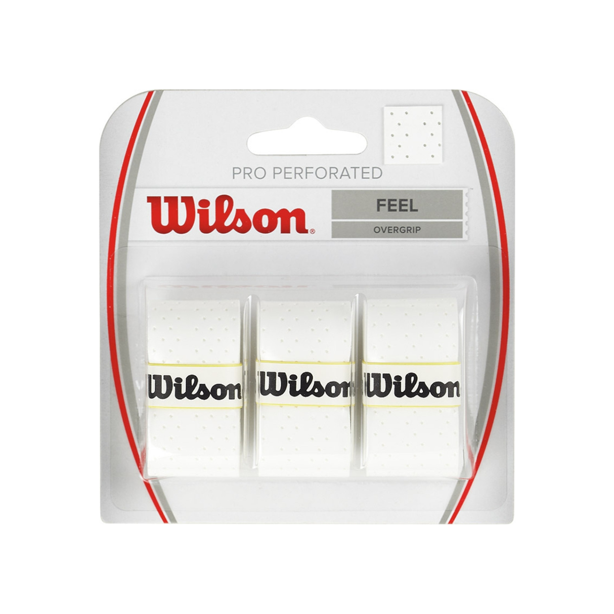 Wilson Pro Perforated Overgrips (3 Stück)